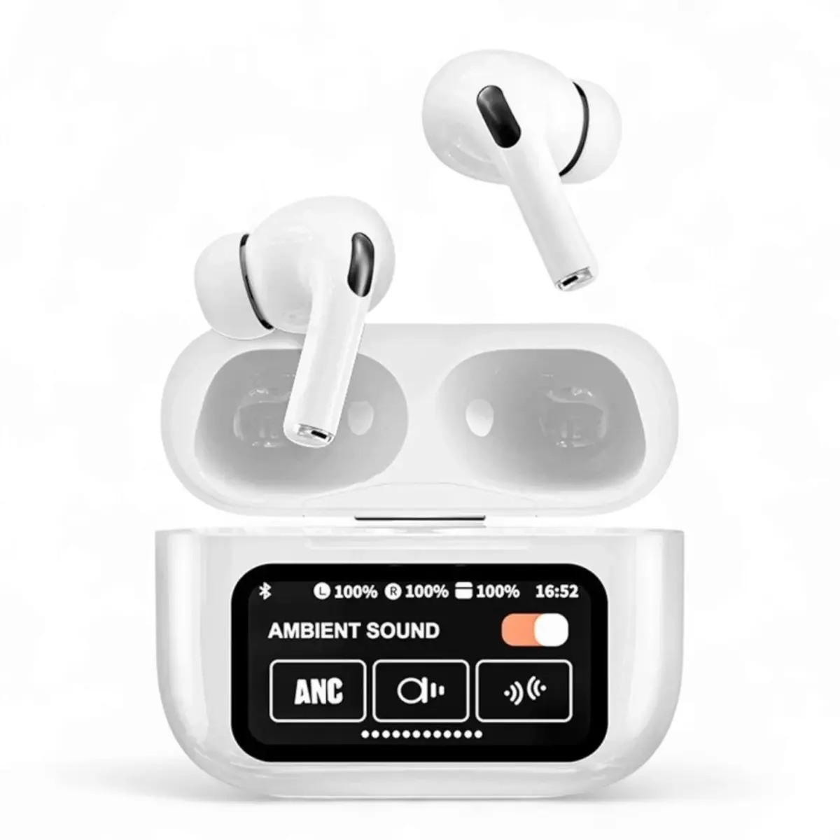A9 Pro ANC LED Earbuds