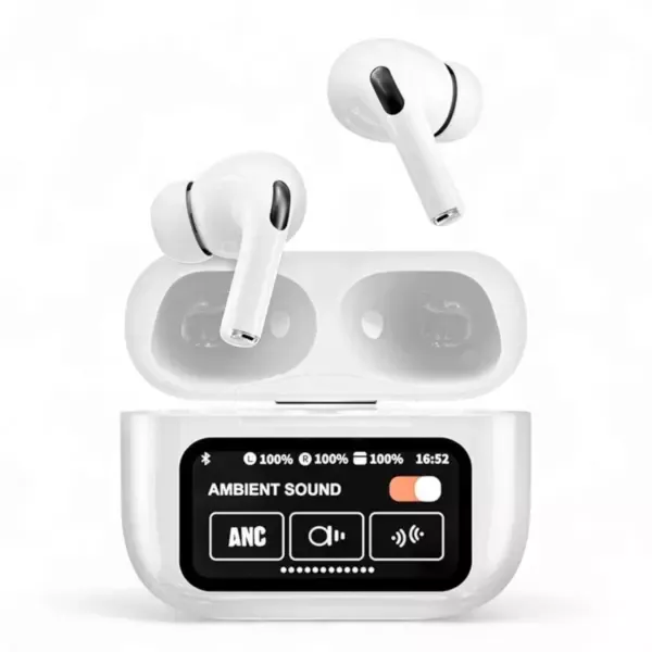 A9 Pro ANC LED Earbuds