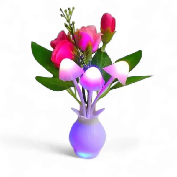 LED মাশরুম ল্যাম্প